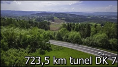 723,5 km tunel DK 7