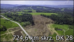 724,6 km skrz. DK 28