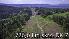 726,6 km skrz. DK 7